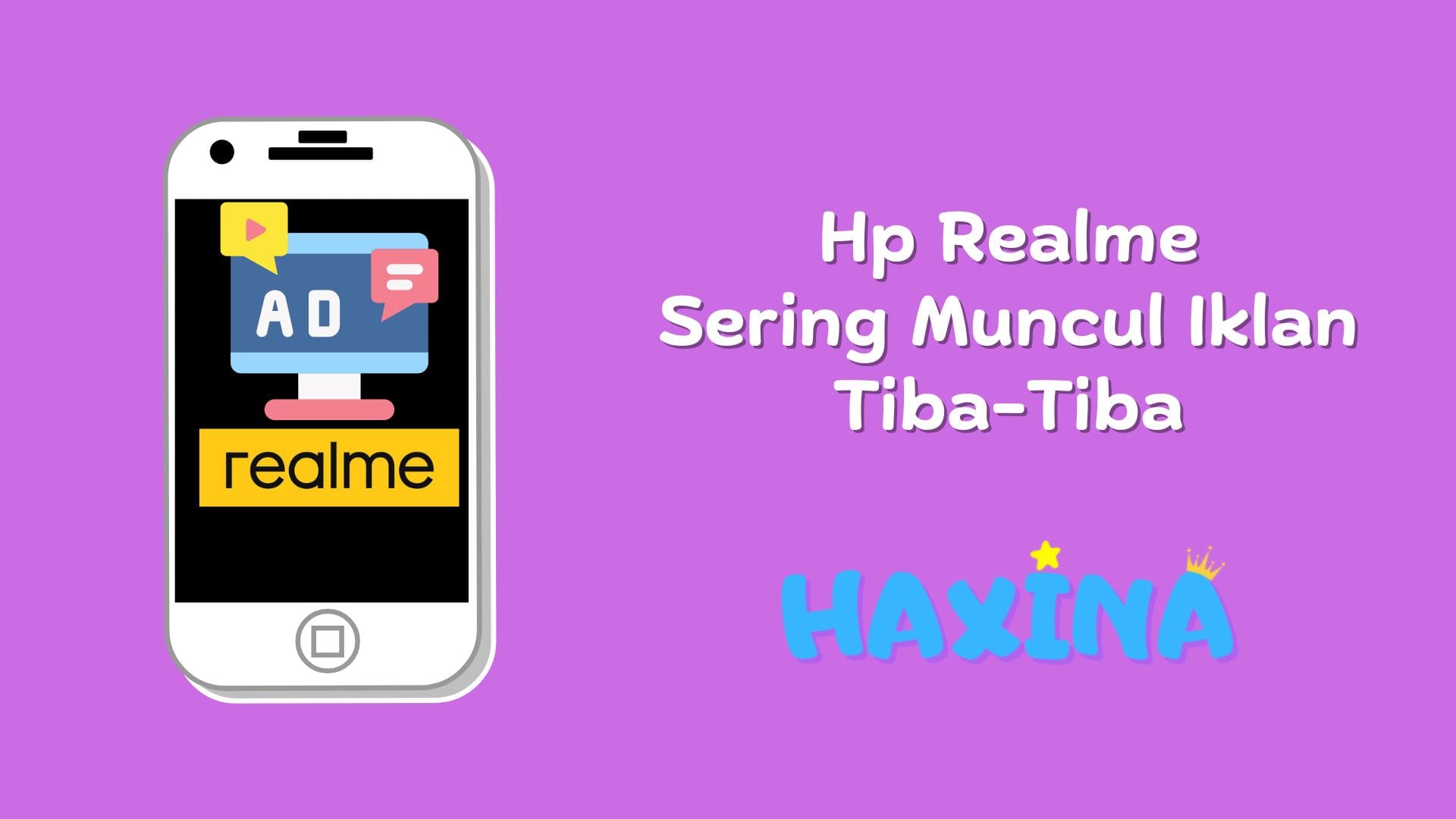 Hp Realme Sering Muncul Iklan Tiba-Tiba