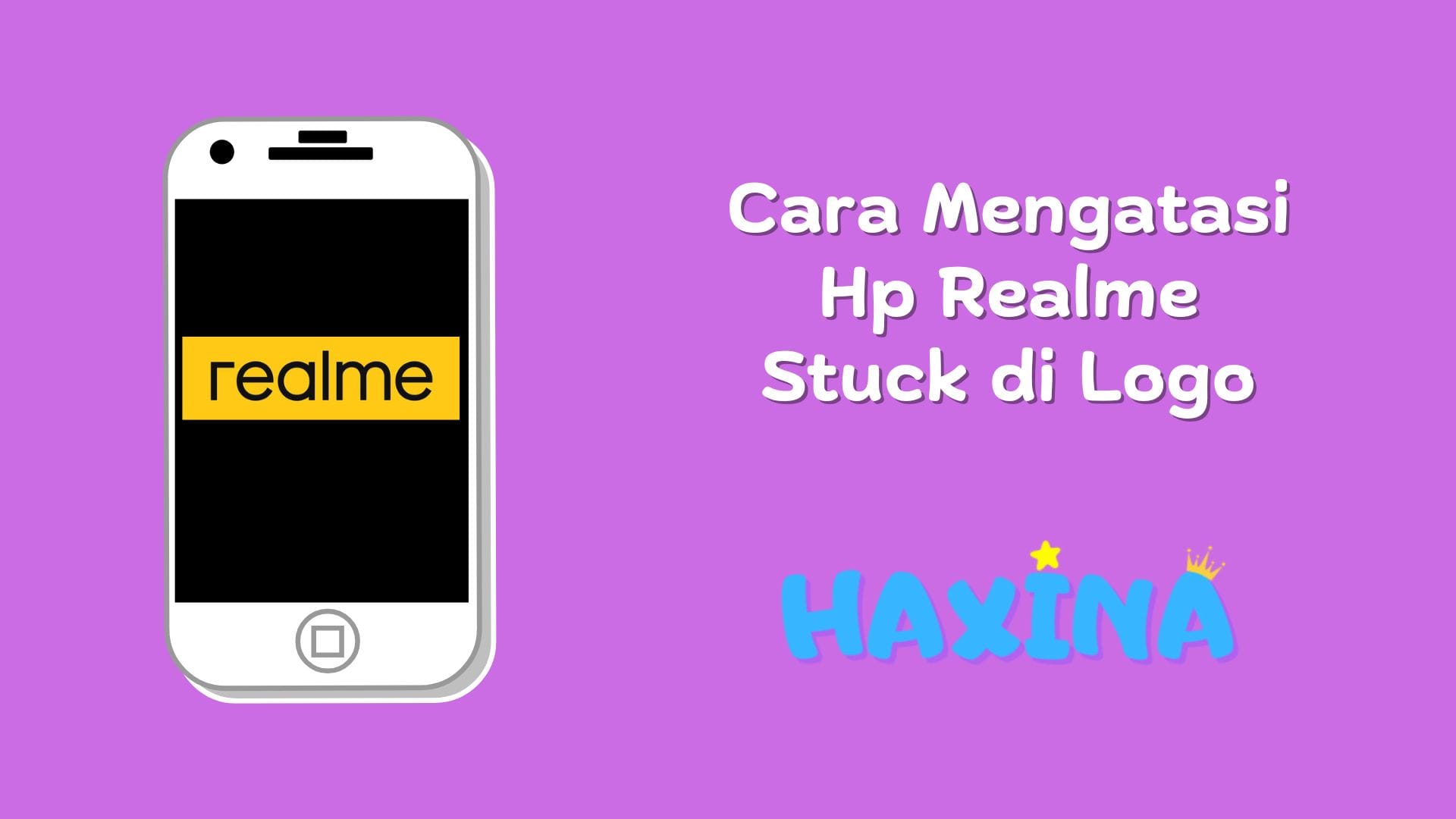 Hp Realme Stuck Logo