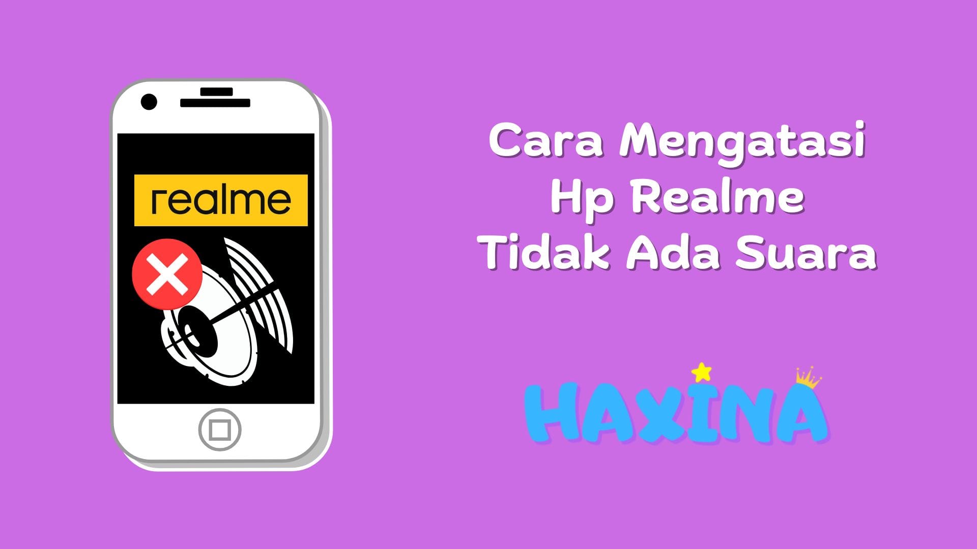 Hp Realme Tidak Ada Suara