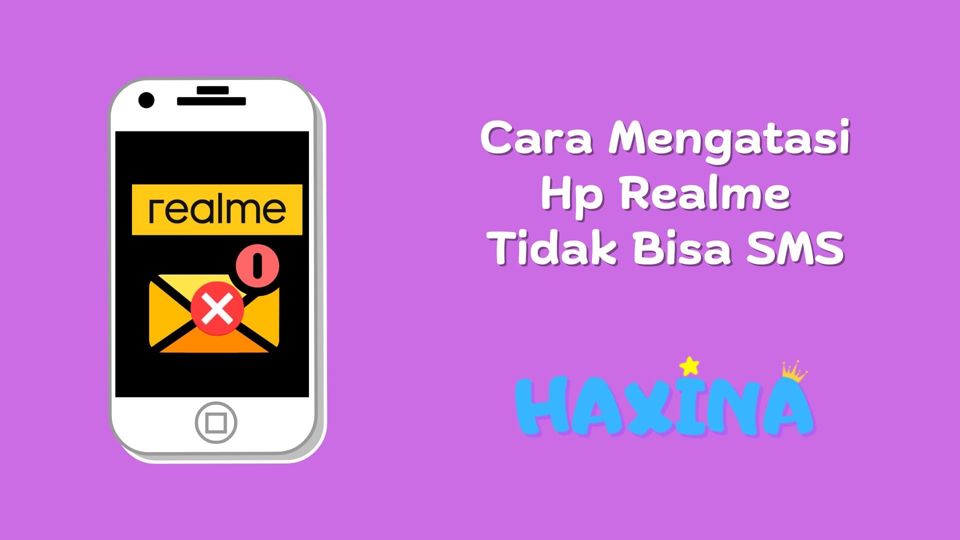 Hp Realme Tidak Bisa Mengirim Pesan