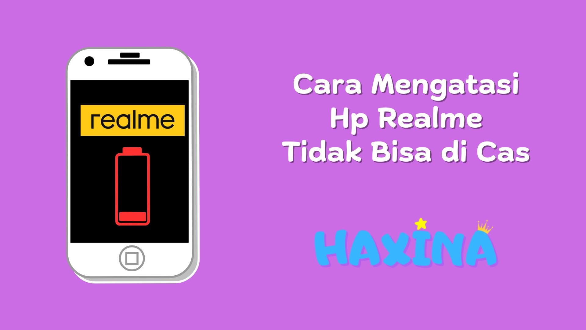 Hp Realme Tidak Bisa di Cas