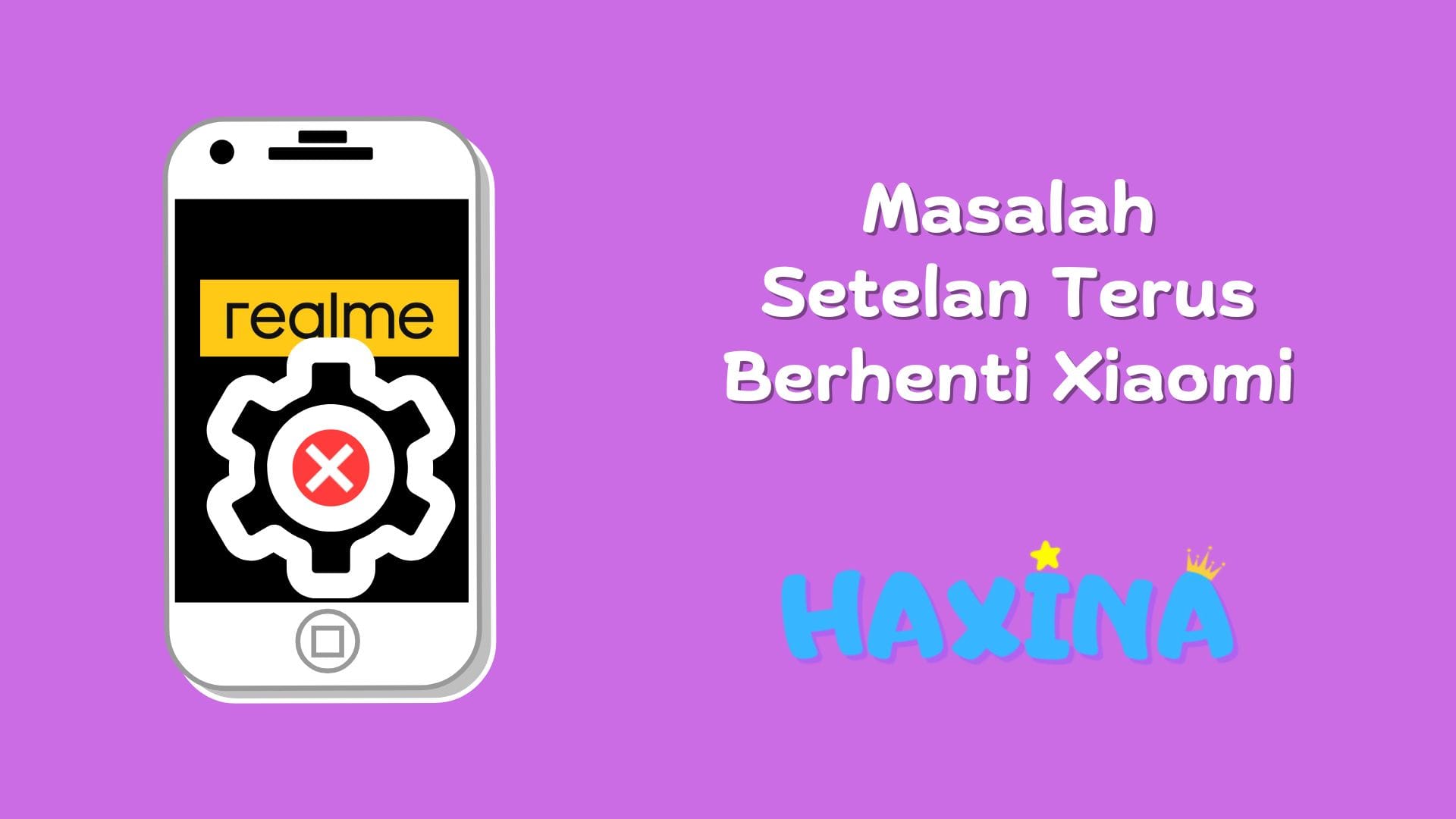 Setelan Terus Berhenti Xiaomi