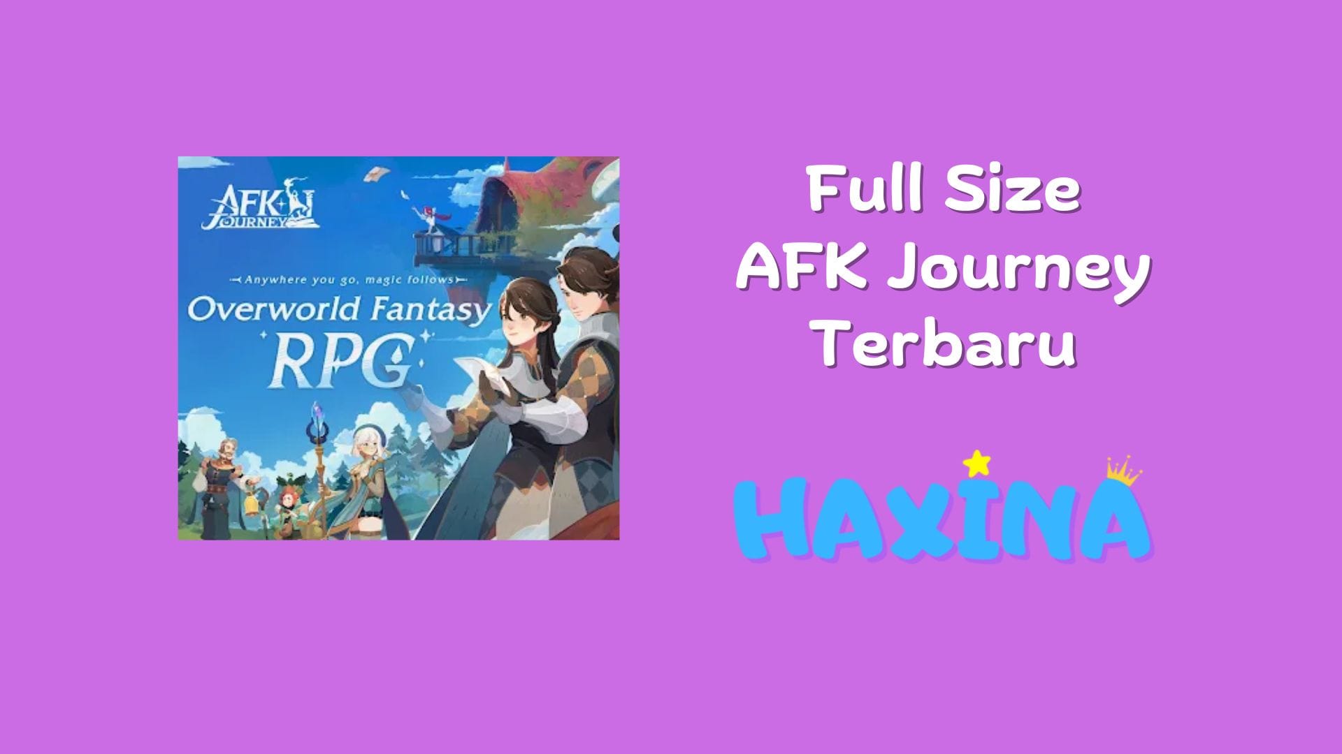 Full Size AFK Journey