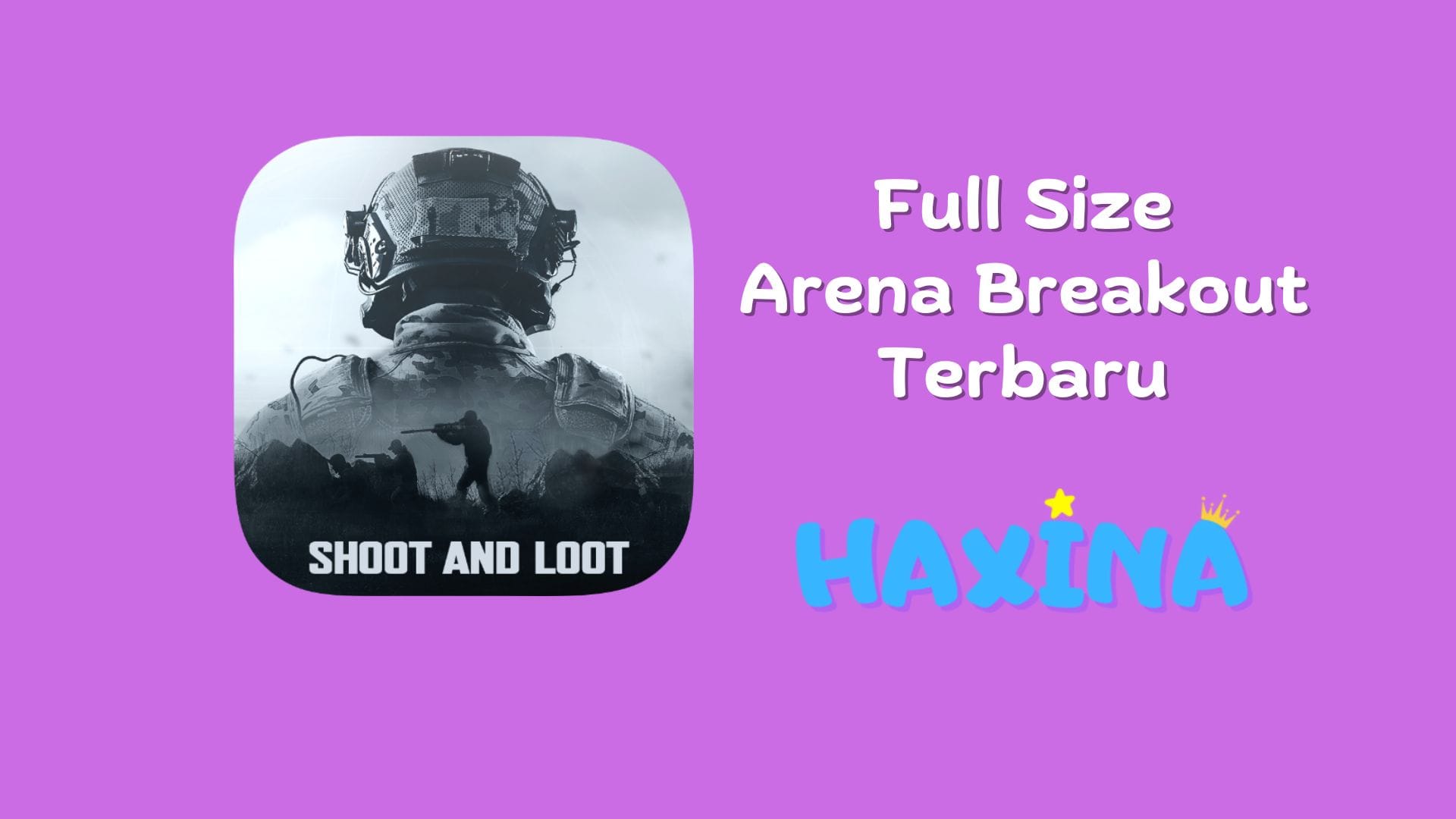 Full Size Arena Breakout
