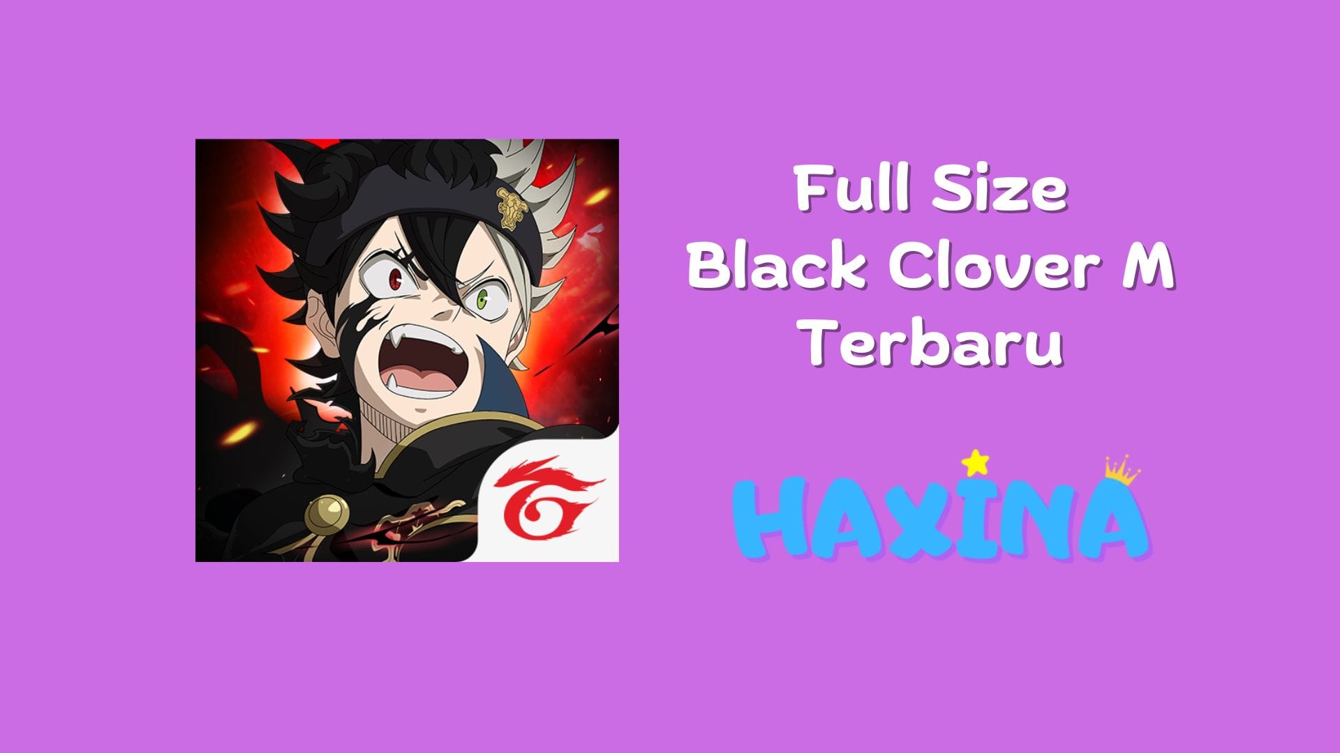 Full Size Black Clover Mobile
