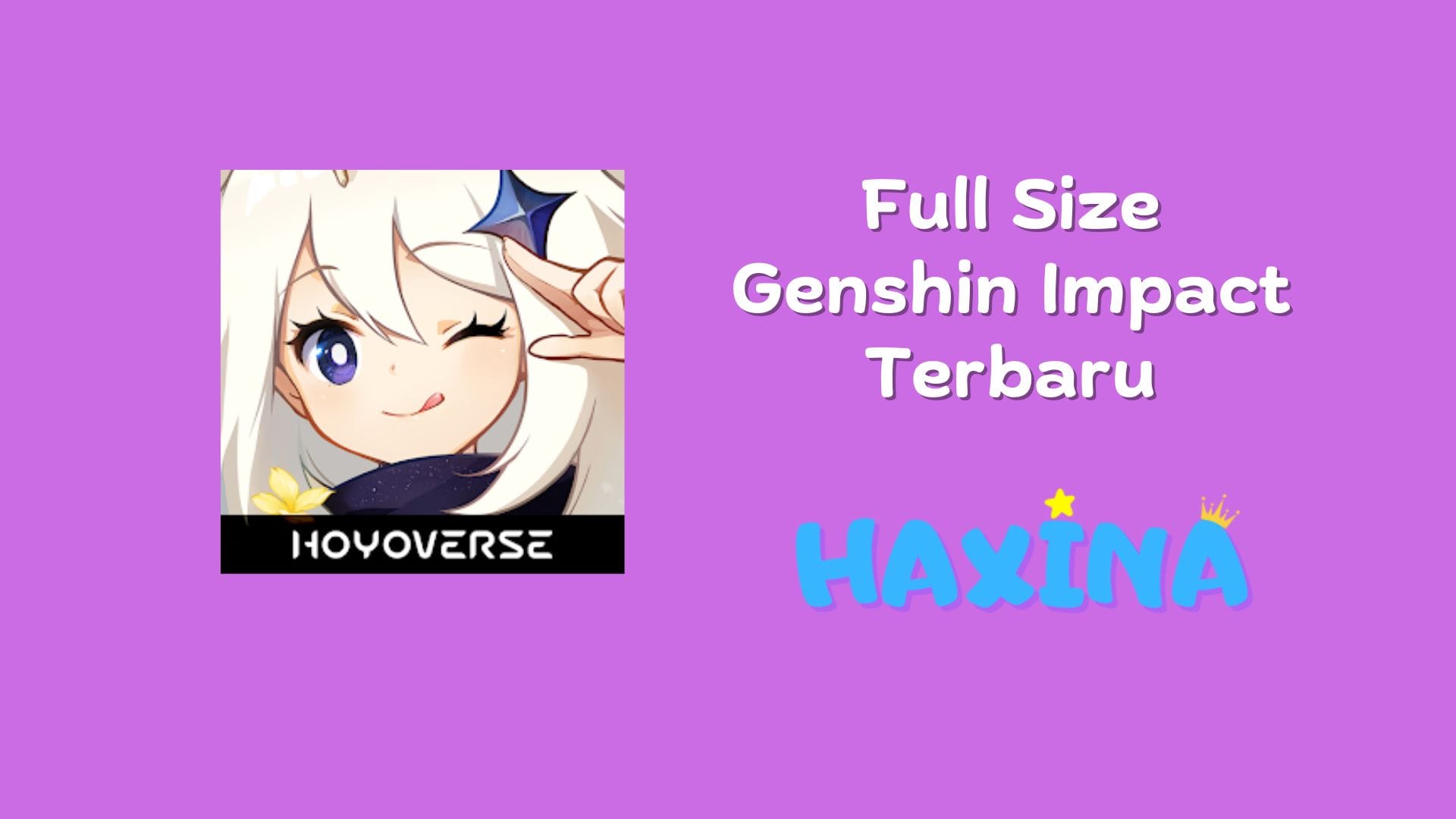 Full Size Genshin Impact