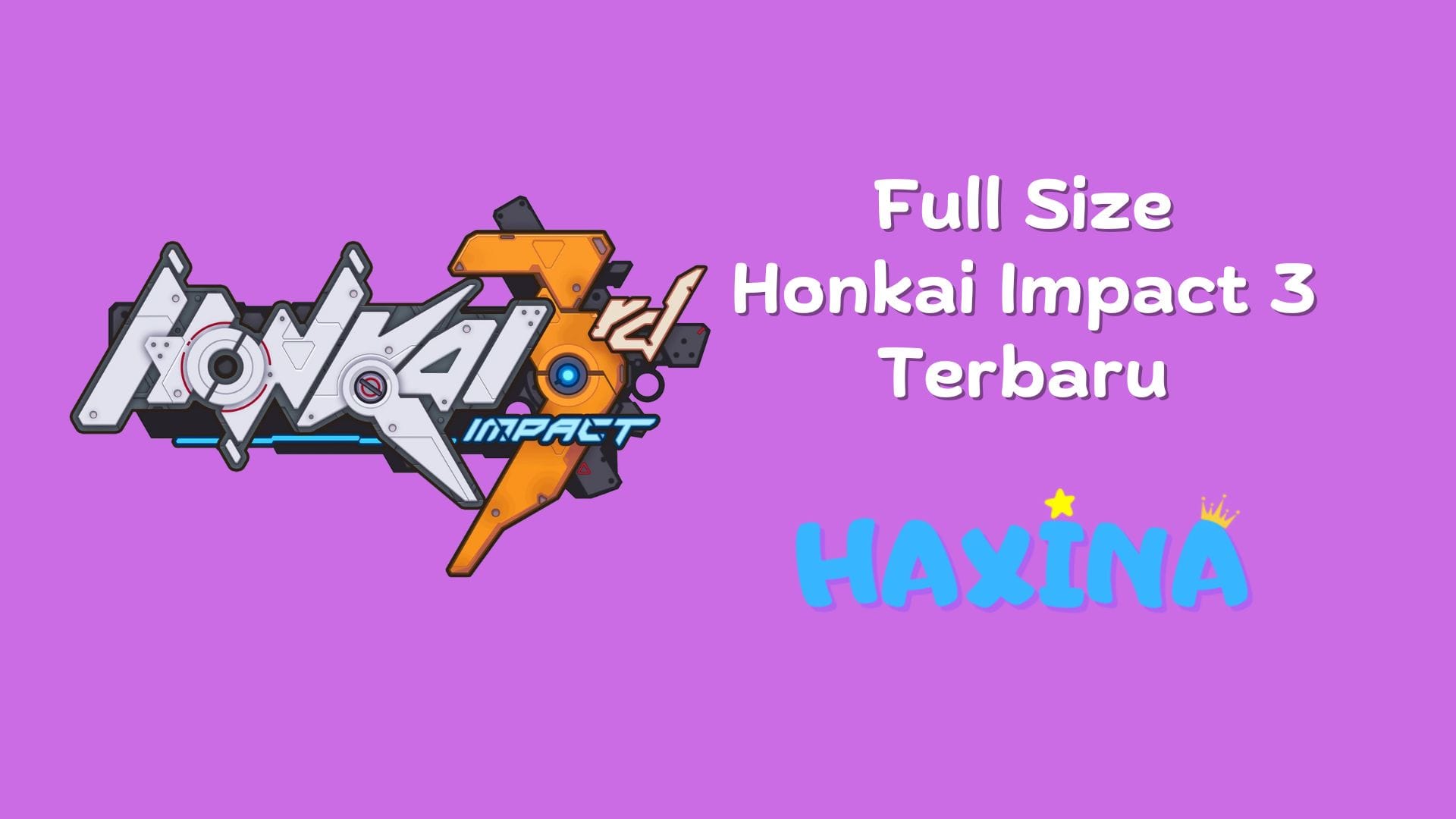 Full Size Honkai Impact 3
