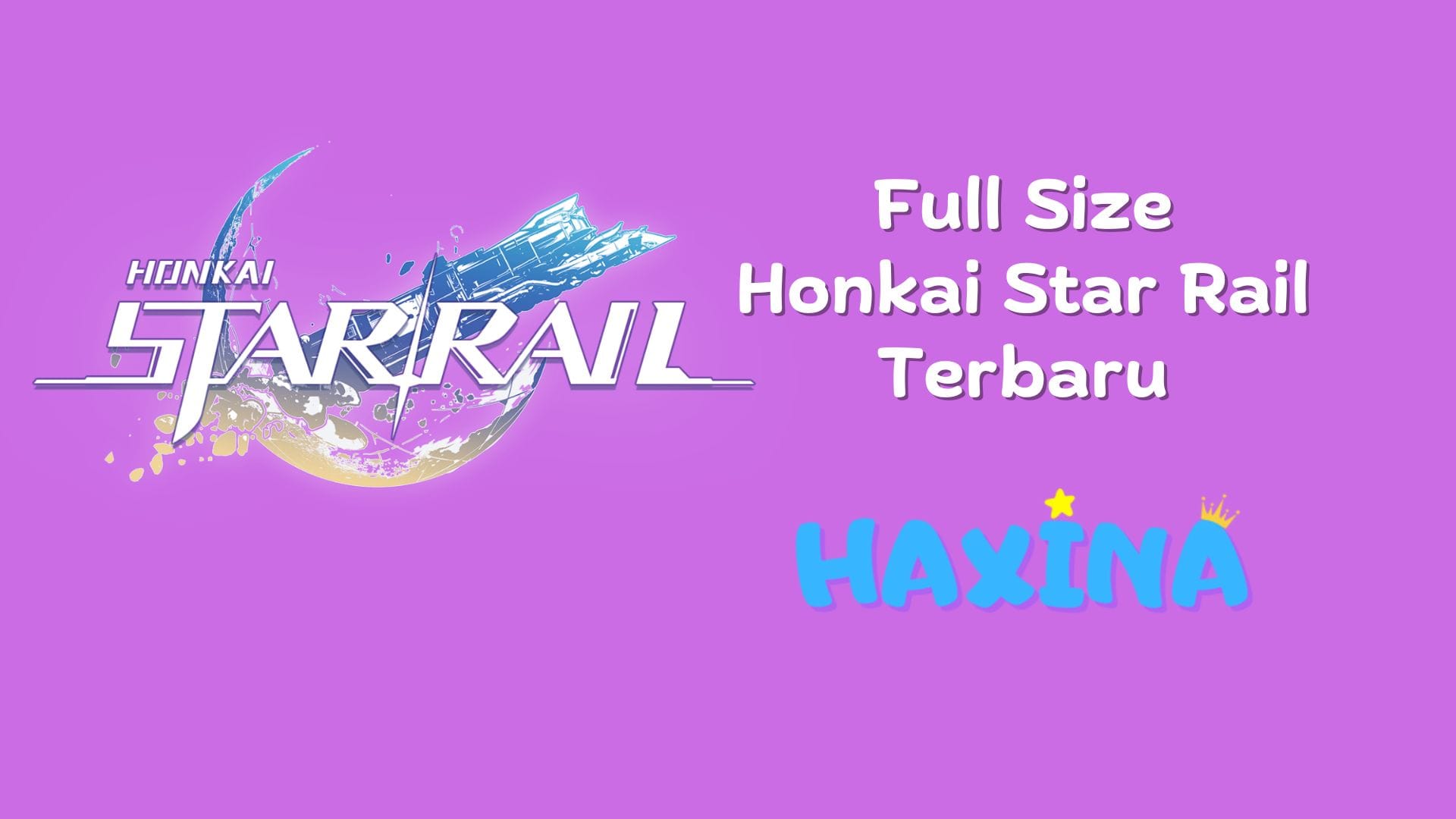 Full Size Honkai Star Rail
