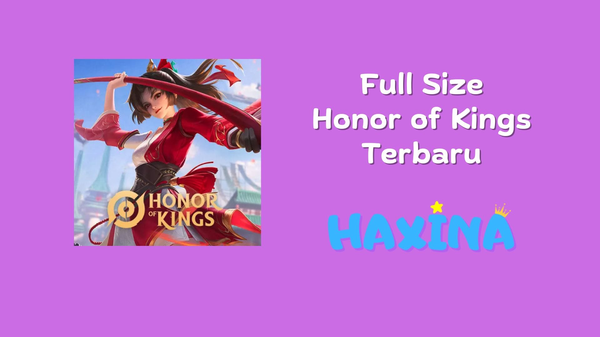 Full Size Honor of Kings