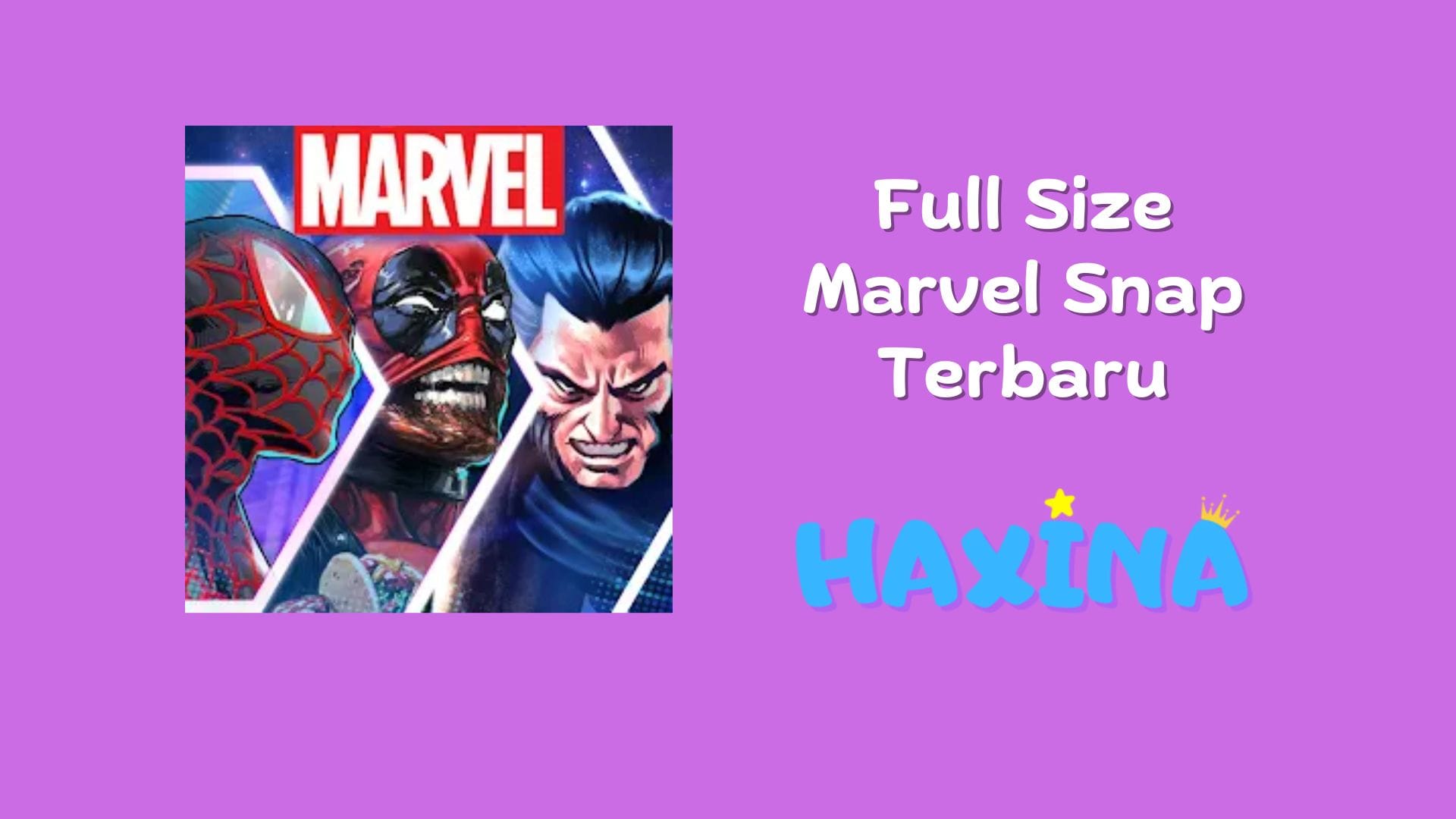 Full Size Marvel Snap