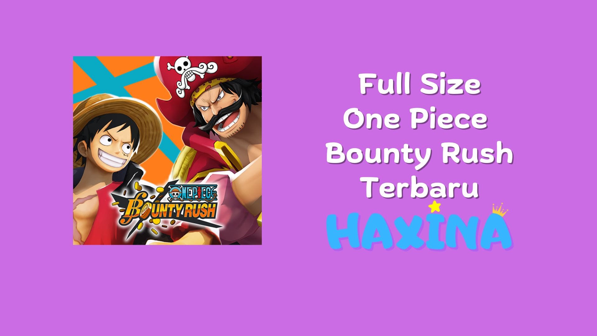 Full Size One Piece Bounty Rush