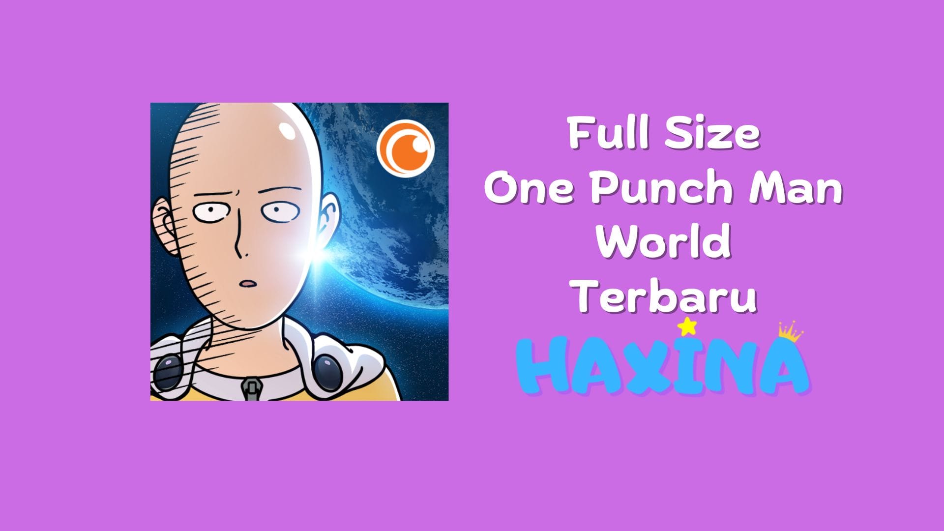 Full Size One Punch Man World