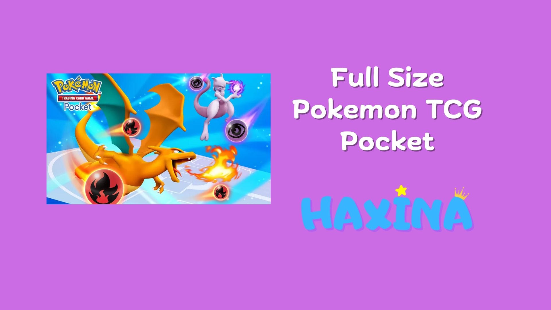 Full Size Pokemon TCG Pocket