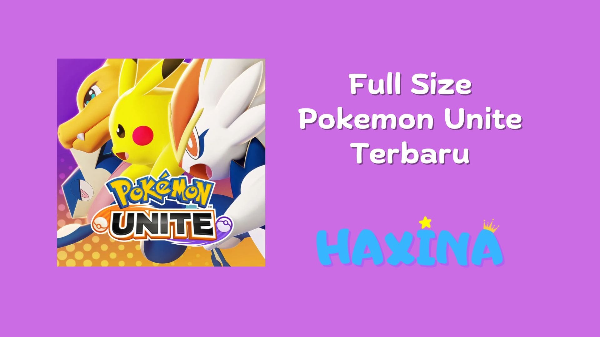 Full Size Pokemon Unite