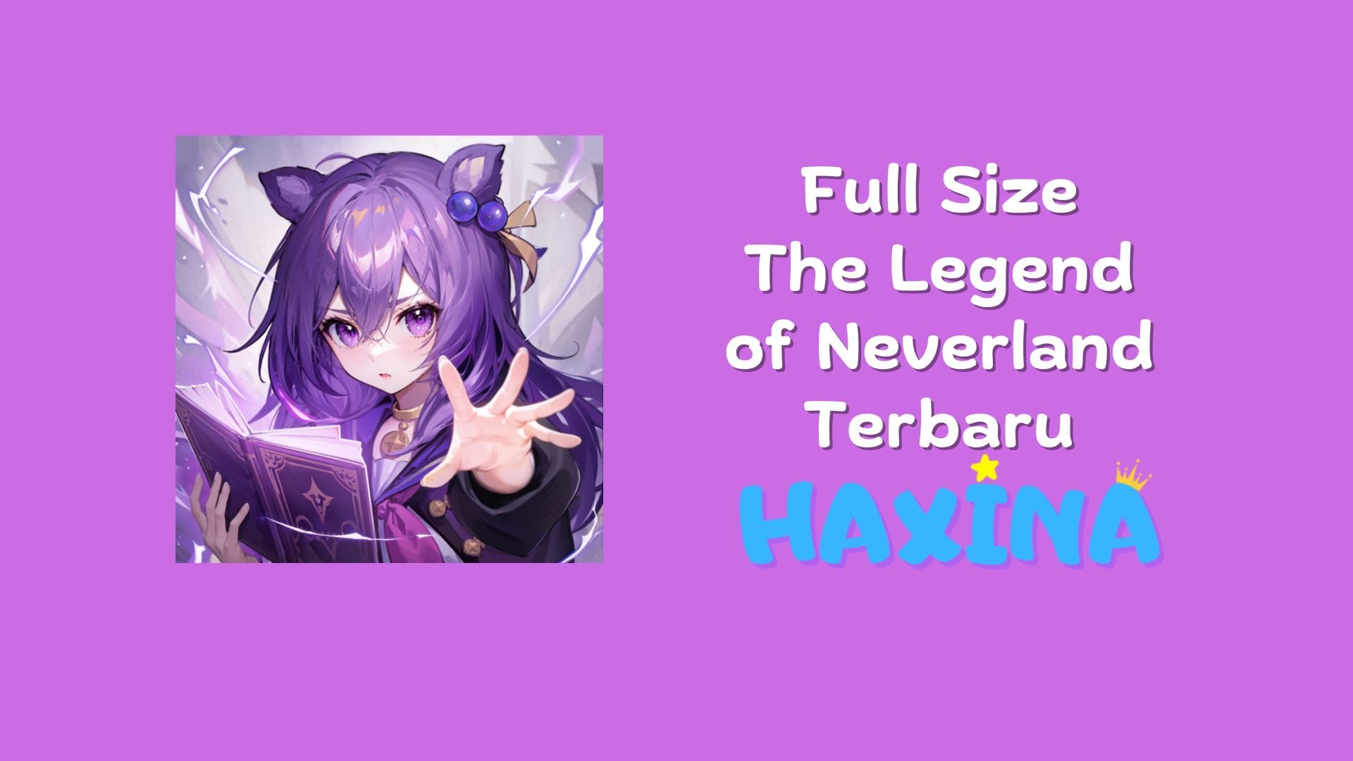 Full Size The Legend of Neverland