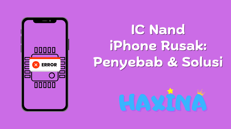 IC Nand iPhone Rusak